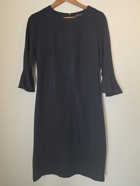 Banana Republic | Dresses | Banana Republic Offshoulder Black Mini Dress